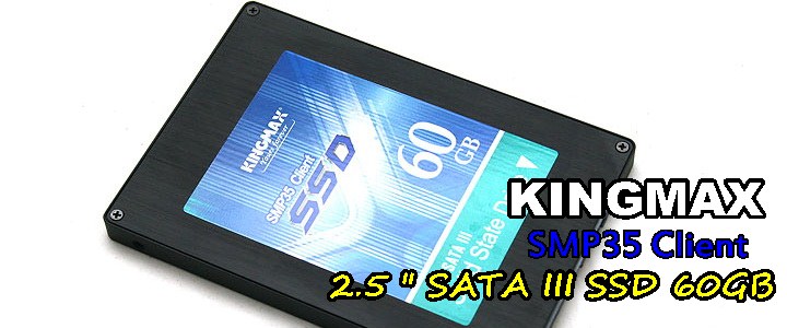 aaaaa KINGMAX SMP35 Client SSD 60 GB SATA III Review