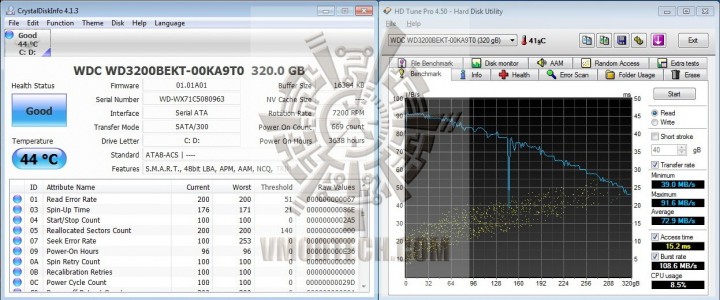 hdtune1 720x300 KINGMAX SMP35 Client SSD 60 GB SATA III Review