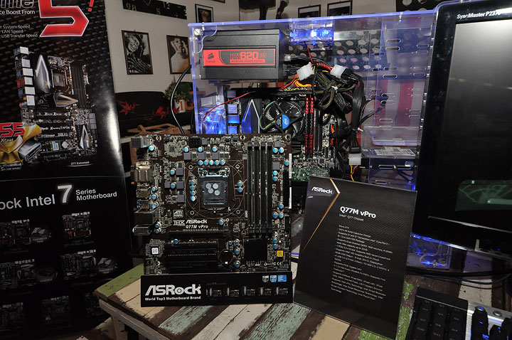 12 12 ASRock Thank You Party : 555 Chilly at Night