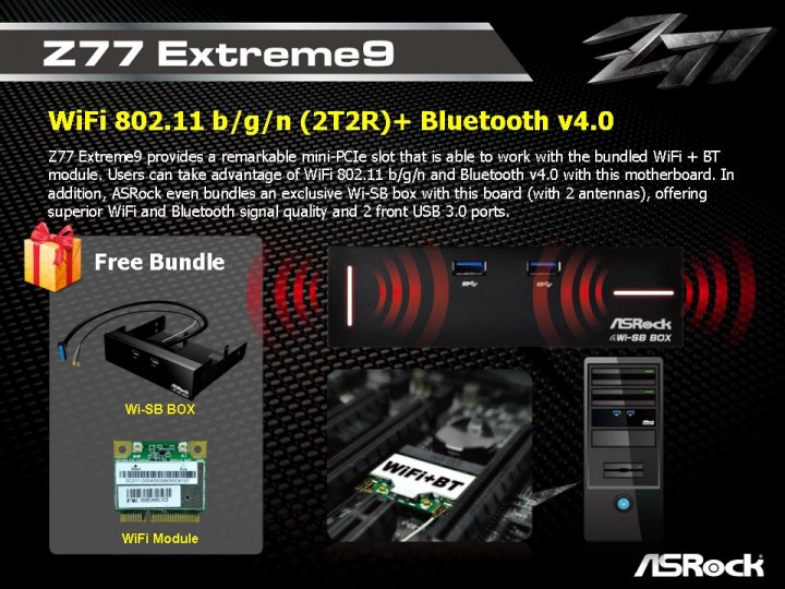 slide17 720x540 ASRock Thank You Party : 555 Chilly at Night