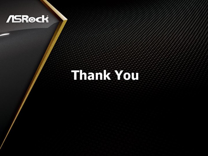 slide30 720x540 ASRock Thank You Party : 555 Chilly at Night