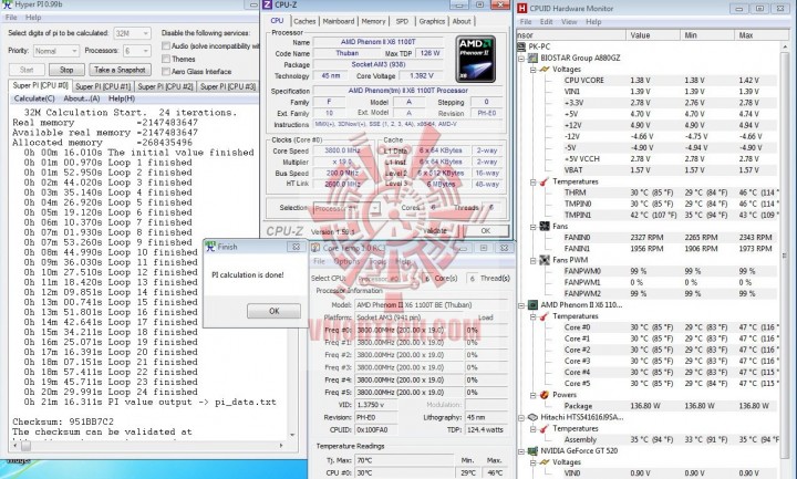 38 ghz ultra 120 ex1 LARKOOLER iSKYWater 300 PC Liquid Cooling System Review