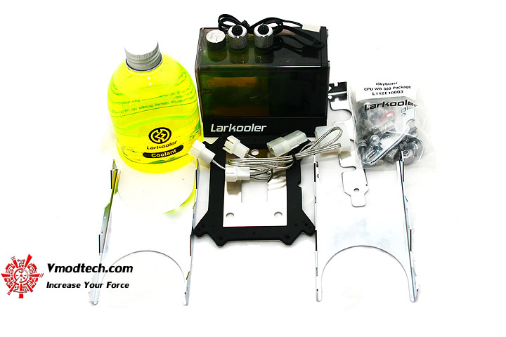 img 9490 LARKOOLER iSKYWater 300 PC Liquid Cooling System Review