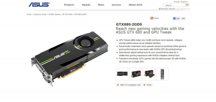 1 720x341 ASUS GEFORCE GTX 680 Review