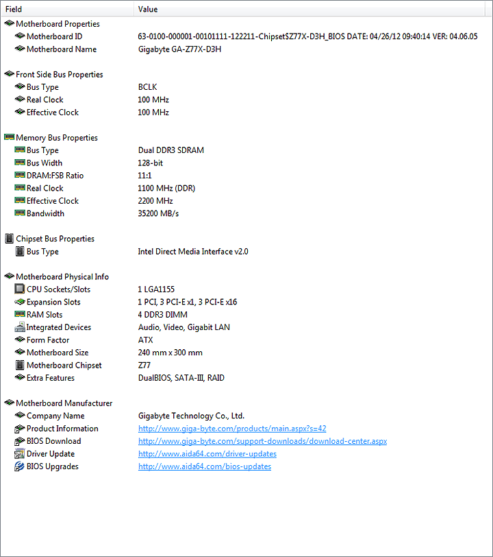 5 1 2012 2 00 21 am GIGABYTE Z77X D3H Motherboard for INTEL IVY BRIDGE Platform