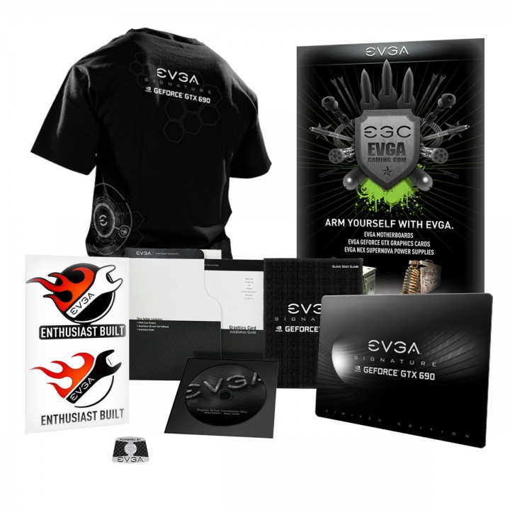 EVGA Announces the EVGA GeForce GTX 690
