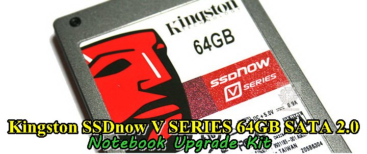 aaaaaa Kingston SSDnow V SERIES 64GB SATA 2.0  Notebook Upgrade Kit Review