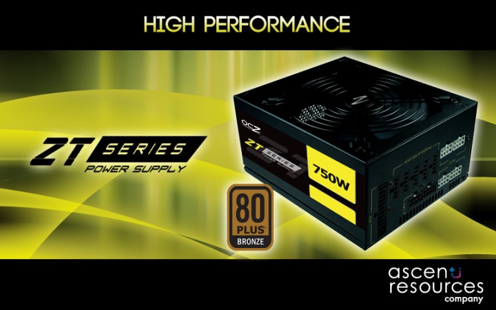 ocz-zt ocz zt 720x450 Ascenti Resources ส่ง PSU OCZ 3 รุ่น บุกตลาด ZS Series, ZT Series และ ZX Series ทุกรุ่นการันตี 80+ เสถียร ลากไกล จ่ายไฟนิ่ง