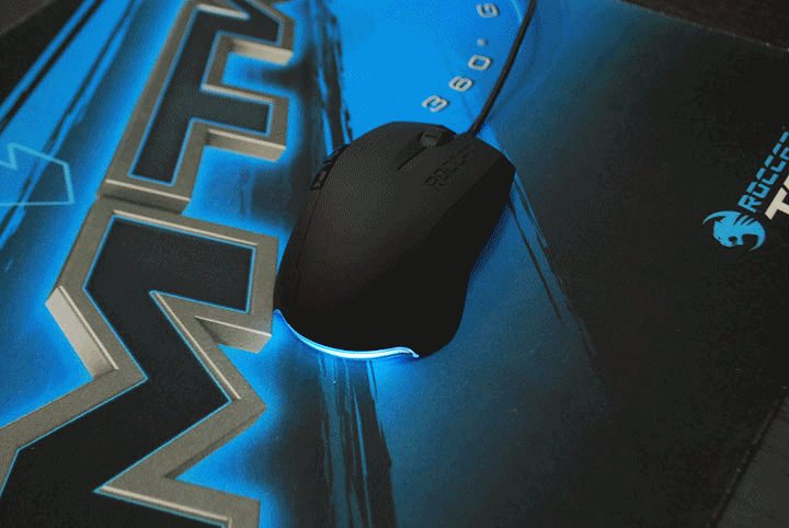 zavu ROCCAT SAVU Mid Size Hybrid Gaming Mouse Review