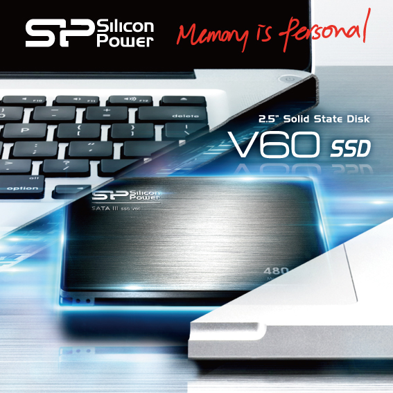 SILICON POWER ภูมิใจนำเสนอ SSDไดรฟ์รุ่นใหม่ล่าสุด Velox V60
