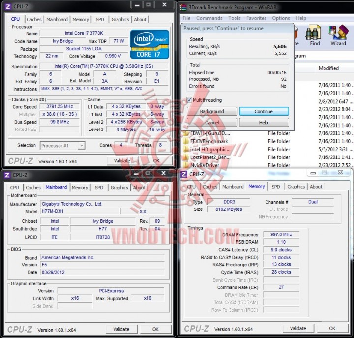 winrar 720x689 GIGABYTE H77M D3H Intel H77 Motherboard