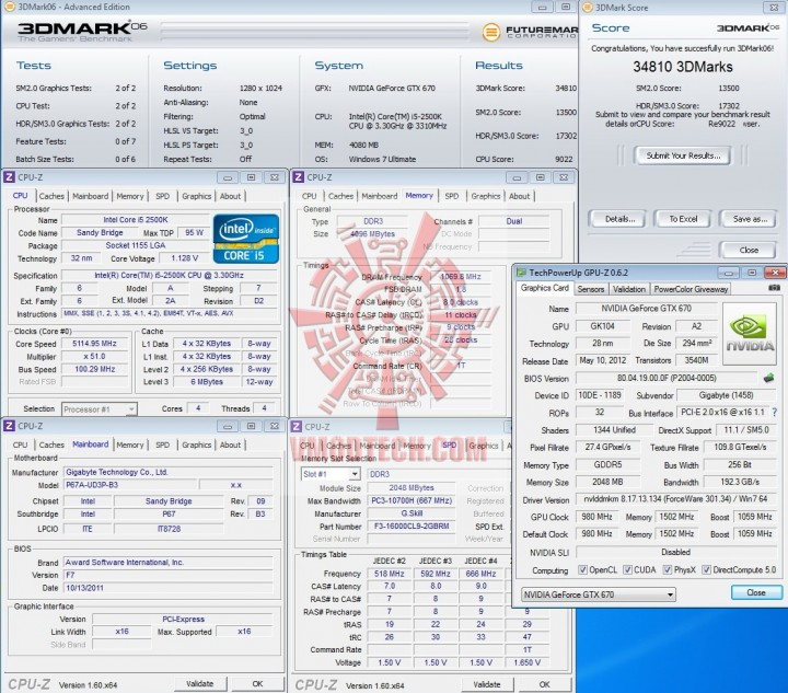 06 720x633 GIGABYTE Geforce GTX 670 OC.Version Review