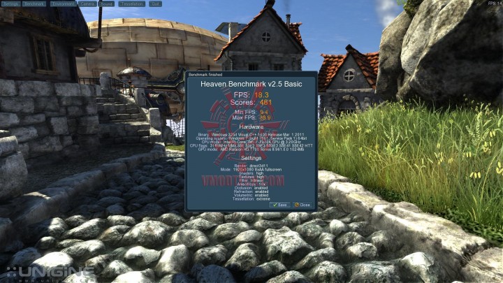 unigine 2012 05 08 22 00 20 31 720x405 ASUS RADEON HD7770 DirectCU TOP