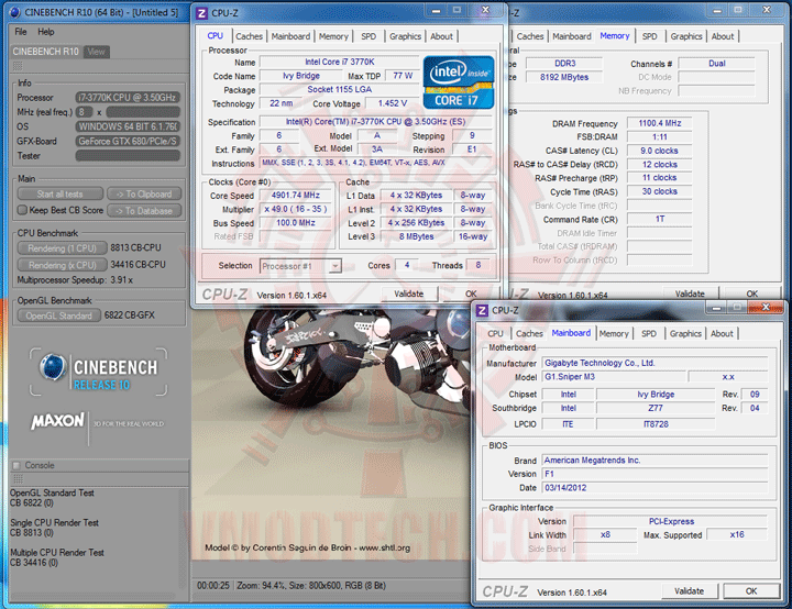 c10 GIGABYTE G1.Sniper M3 Intel® Z77 Chipset Motherboard Review