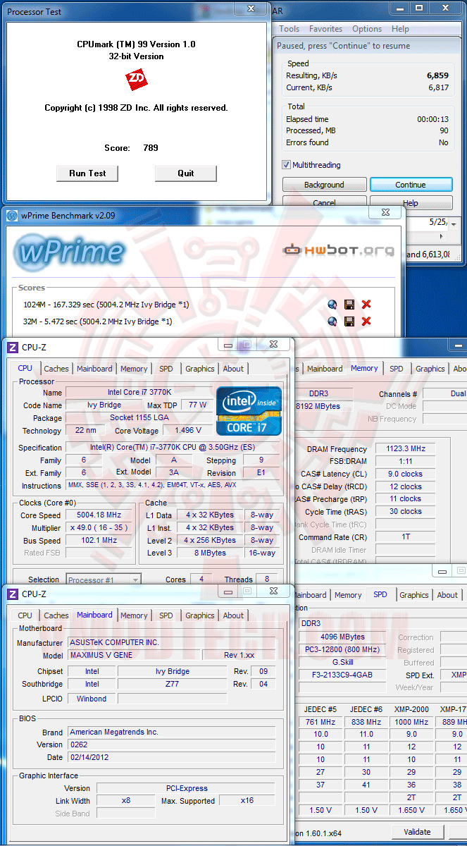 v v ASUS ROG Maximus V GENE Motherboard Review