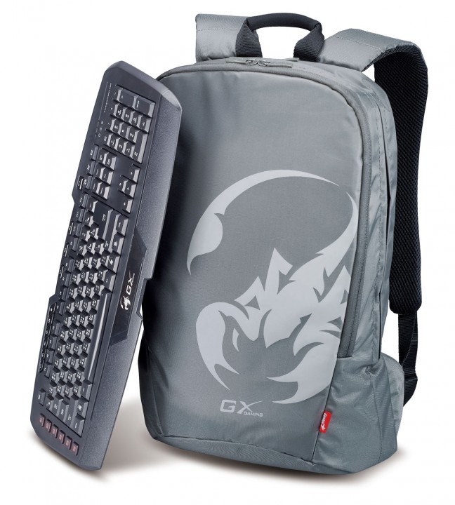 GB-1750 GX-Gaming Backpack เป้สำหรับเกมเมอร์ตัวจริง !!