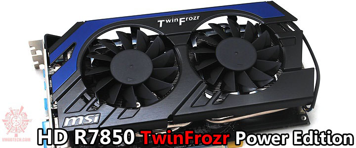 main MSI R7850 Power Edition 2GD5/OC TwinFrozr