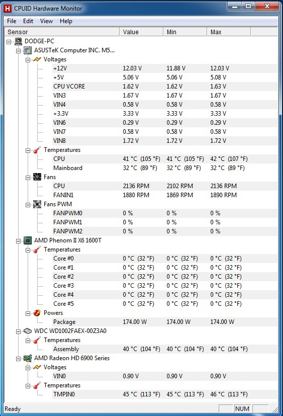 cpuhw1 Asus M5A88 V Evo 