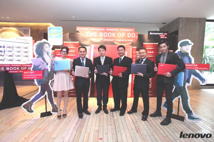 img 2450 720x480 เลอโนโวยกทัพคอมพิวเตอร์เจนเนอเรชั่นใหม่ทั้ง ThinkPad, IdeaPad และ Ultrabook รุ่นล่าสุด