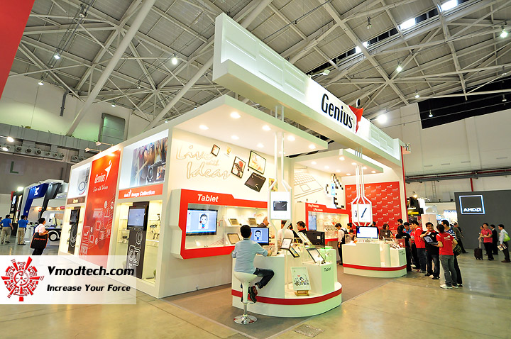 dsc 0076 Genius at COMPUTEX 2012
