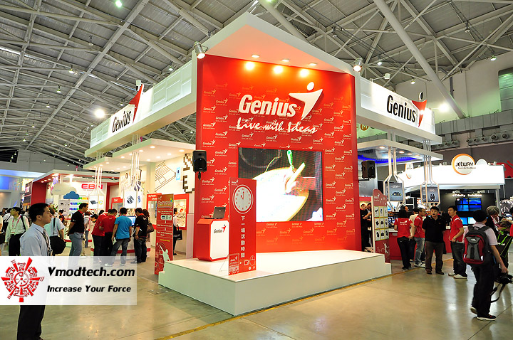 dsc 0087 Genius at COMPUTEX 2012