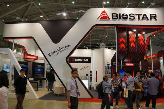 biostar_1 biostar 1 BIOSTAR ประสบความสำเร็จกับการเปิดตัวมาเธอร์บอร์ดในแพลตฟอร์มทั้ง Intel และ AMD หลากหลายรุ่น ที่มาพร้อมสุดยอดระบบ Hi Fiในตัว เป็นที่แรกที่งาน Computex 2012