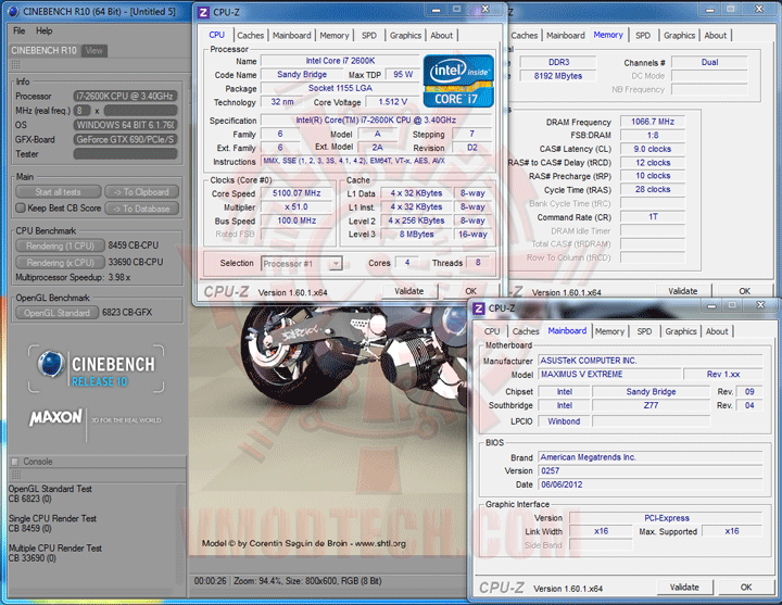 c10 ASUS ROG MAXIMUS V EXTREME Motherboard Review Part 1