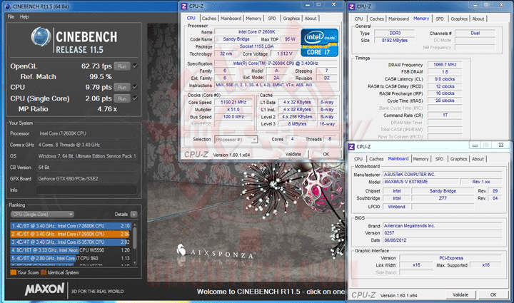 c115 ASUS ROG MAXIMUS V EXTREME Motherboard Review Part 1