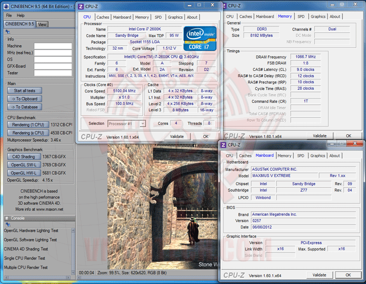 c95 ASUS ROG MAXIMUS V EXTREME Motherboard Review Part 1