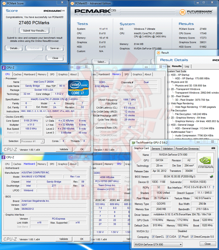 pcm05 ASUS ROG MAXIMUS V EXTREME Motherboard Review Part 1