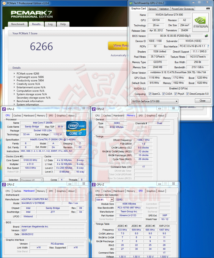 pcm7 ASUS ROG MAXIMUS V EXTREME Motherboard Review Part 1