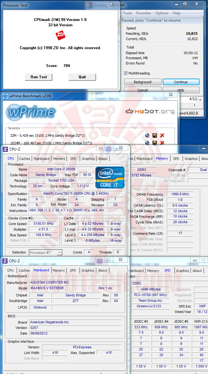 v ASUS ROG MAXIMUS V EXTREME Motherboard Review Part 1