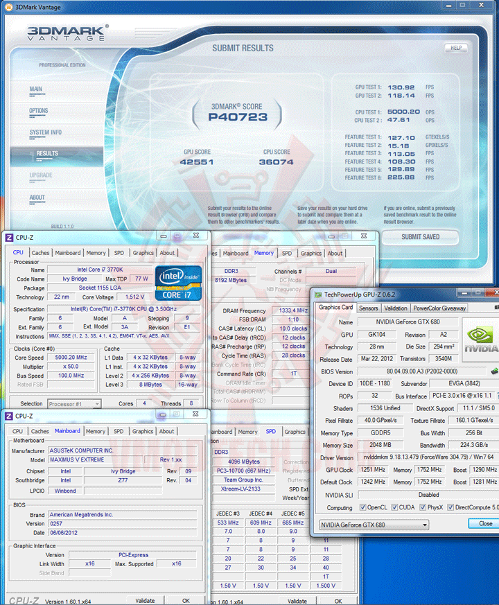 07 Team Xtreem LV Series PC3 17000 DDR3 2133 8 GB kits CL9 11 11 28