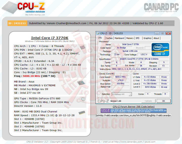 vali Team Xtreem LV Series PC3 17000 DDR3 2133 8 GB kits CL9 11 11 28