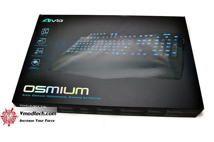 dsc 0070 Aivia OSMIUM Mechanical Gaming Keyboard