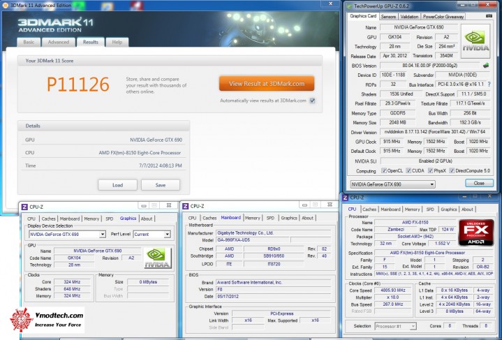 3d11 719x487 NVIDIA GeForce GTX 690 VS AMD FX 8150 8 Core Processor Black Edition