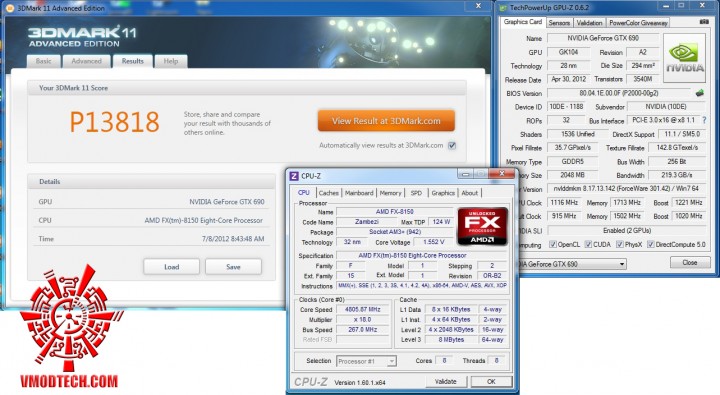 3d11 oc 720x395 NVIDIA GeForce GTX 690 VS AMD FX 8150 8 Core Processor Black Edition