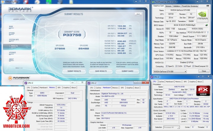 vantage 51 720x443 NVIDIA GeForce GTX 690 VS AMD FX 8150 8 Core Processor Black Edition