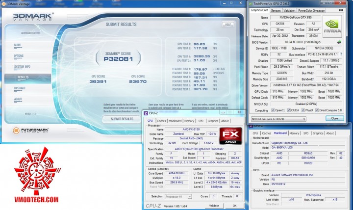 vantage 720x428 NVIDIA GeForce GTX 690 VS AMD FX 8150 8 Core Processor Black Edition