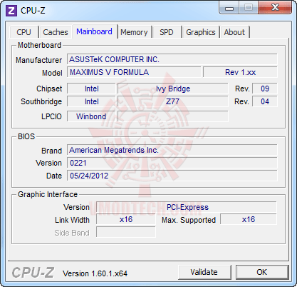 c3 ASUS ROG MAXIMUS V FORMULA with 3rd Generation Intel® Core™ i5 3570K Retail Box