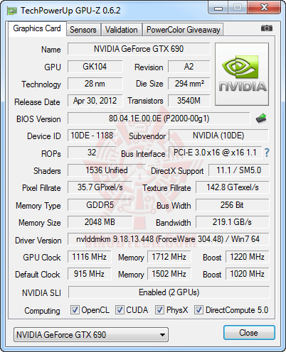 c7 ASUS ROG MAXIMUS V FORMULA with 3rd Generation Intel® Core™ i5 3570K Retail Box