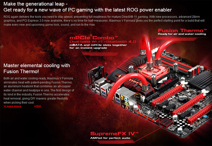 s11 ASUS ROG MAXIMUS V FORMULA with 3rd Generation Intel® Core™ i5 3570K Retail Box