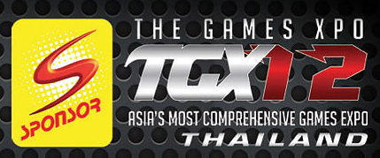 logo NVIDIA Booth @ The Games Xpo2012 (TGX2012)