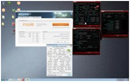 3 3 เอซุส จัดหนัก เชิญนักโอเวอร์คล็อกระดับท็อปคลาสของโลกร่วมทดสอบผลิตภัณฑ์ ROG ในงาน Absolute Zero Power User Gathering