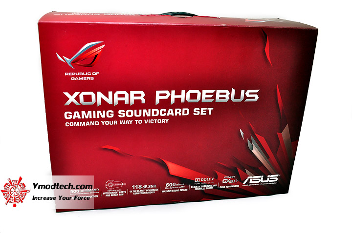 dsc 0330 ASUS XONAR PHOEBUS Gaming Soundcard Set