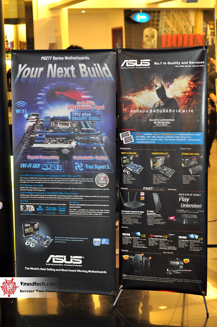 dsc 0341 พาชมบรรยากาศงาน The Dark Knight Rises Thailand Premiere