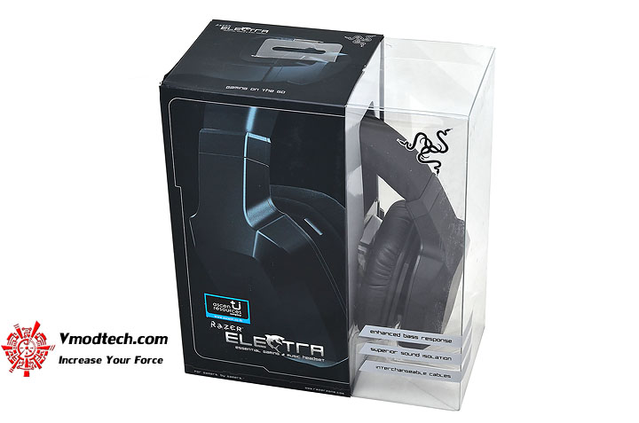 1 RAZER ELECTRA Music & Gaming Headphones