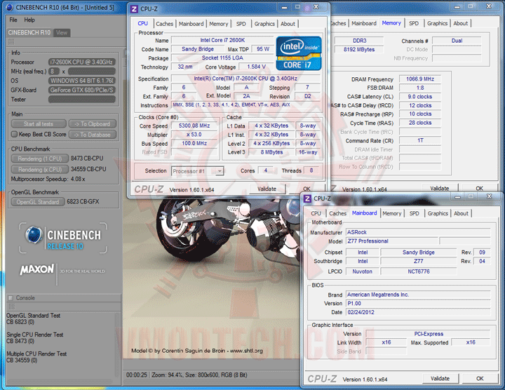 c10 ASROCK FATAL1TY Z77 PROFESSIONAL Motherboard Review