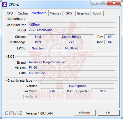 c3 ASROCK FATAL1TY Z77 PROFESSIONAL Motherboard Review