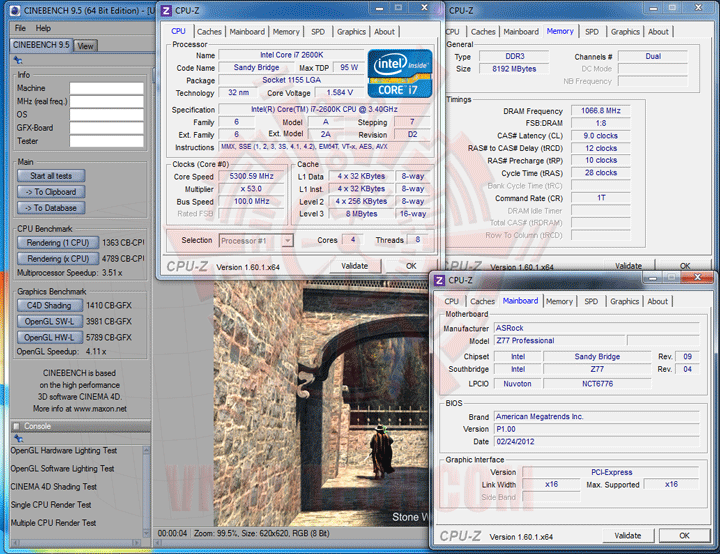 c95 ASROCK FATAL1TY Z77 PROFESSIONAL Motherboard Review